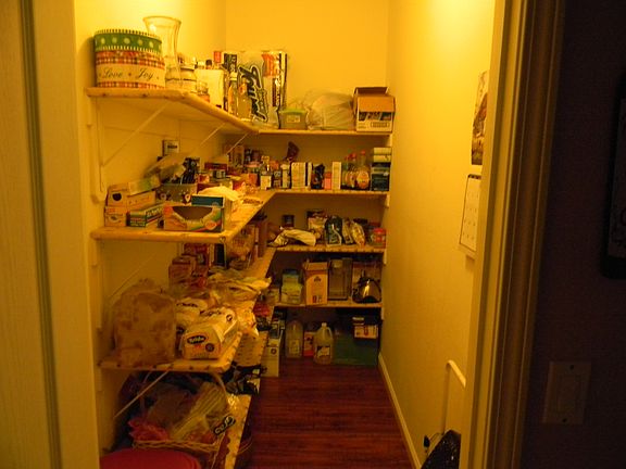 walk in pantry