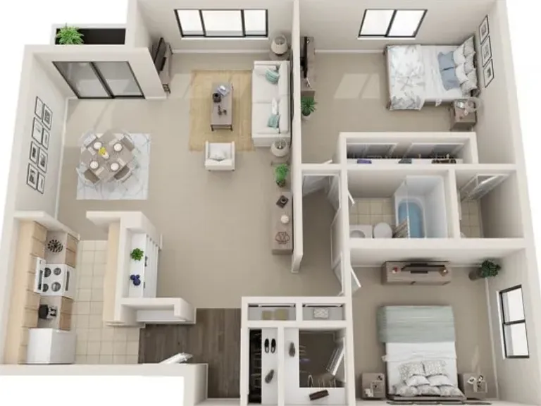 Fontainebleau Apartments — Photo 27