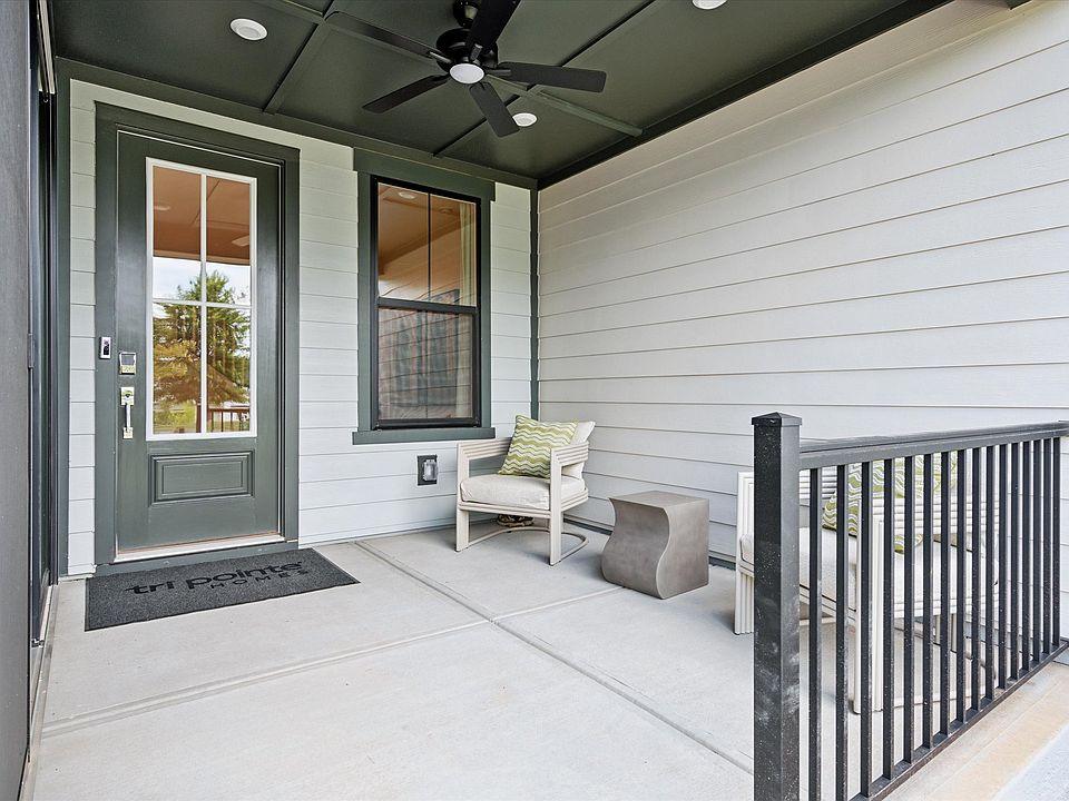 Model Home Covered Outdoor Living Space
