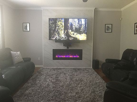 Electric Fireplace 
