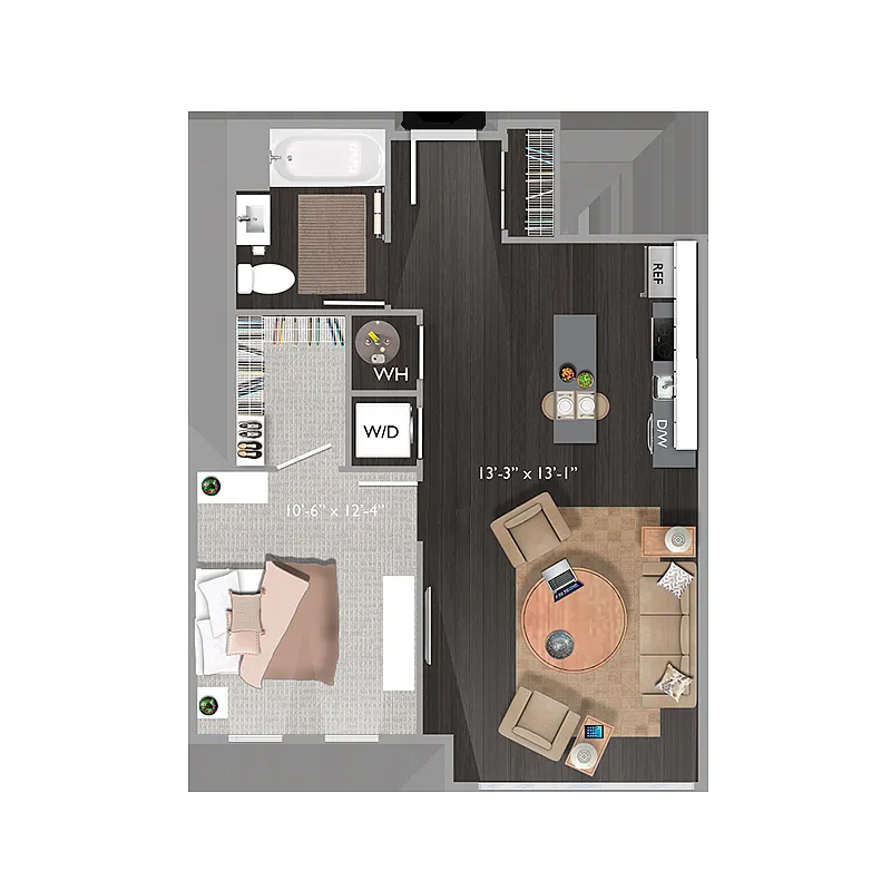 Floor plan A8