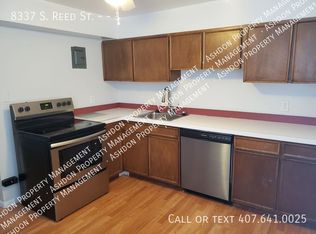 8337 S Reed St UNIT 1, Littleton, CO 80128