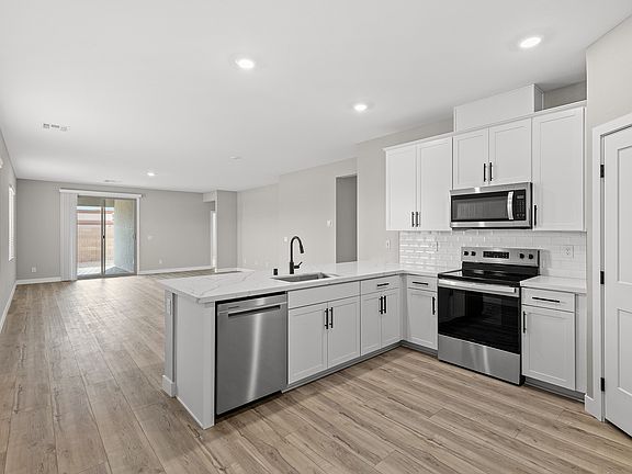 A chef-ready kitchen awaits.