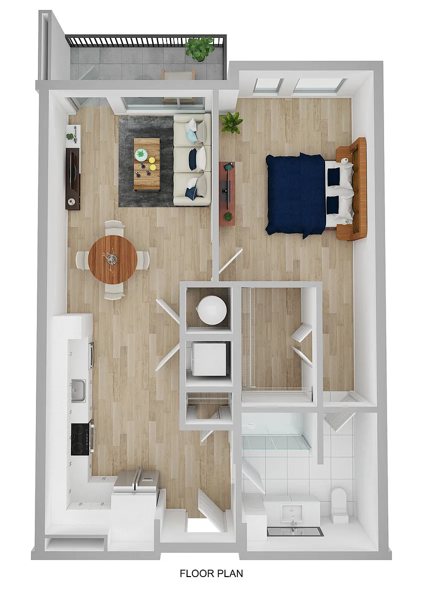 Floor plan A12