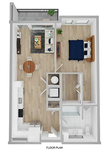 Floor plan A12