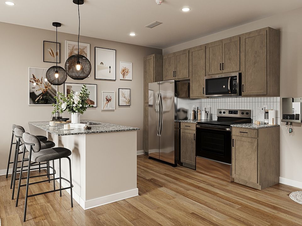 The Patent Standard Kitchen Rendering