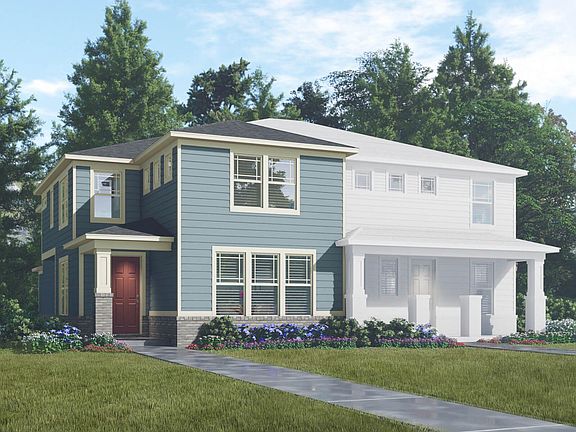 Building 3 Elevation F