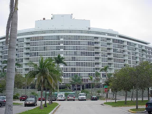 Front View of Building