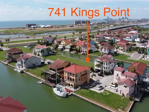 741 Kings Point Hbr, Corpus Christi, TX 78402