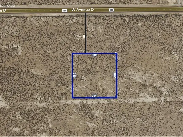 43th Street West & Ave #D-2, Lancaster, CA 93536