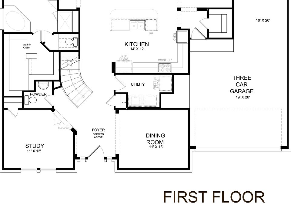 Amber First Floor