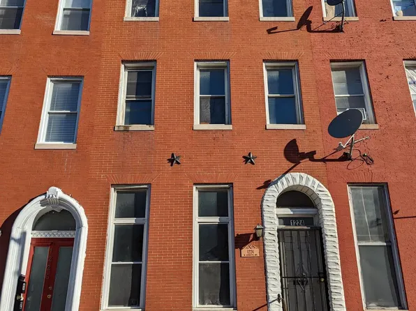 1224 W Lafayette Ave, Baltimore, MD 21217