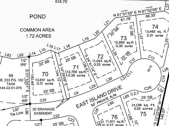 4th image of 1701 East Island Dr. Lot 72
