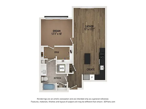 Floor plan A113