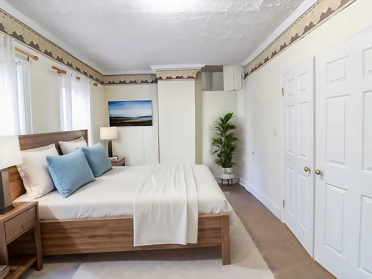 MASTER BEDROOM (STAGED/DIFFERENT ANGLE)
