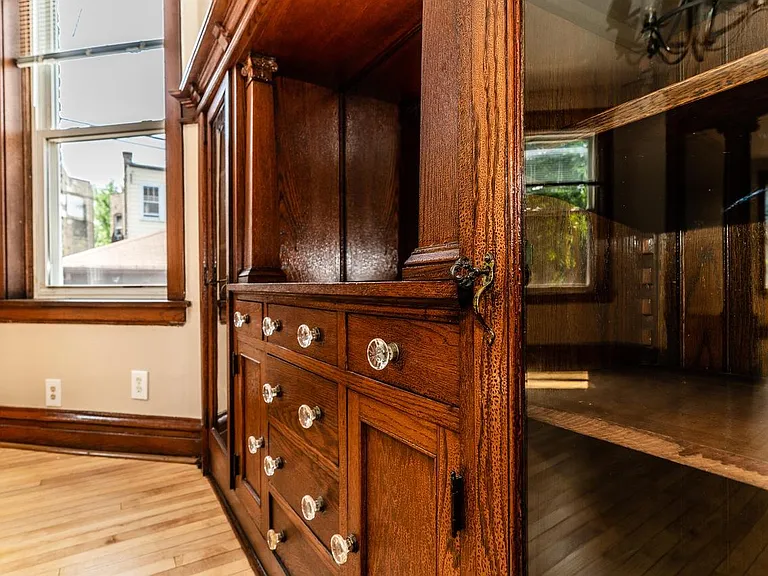 Built in- original woodwork