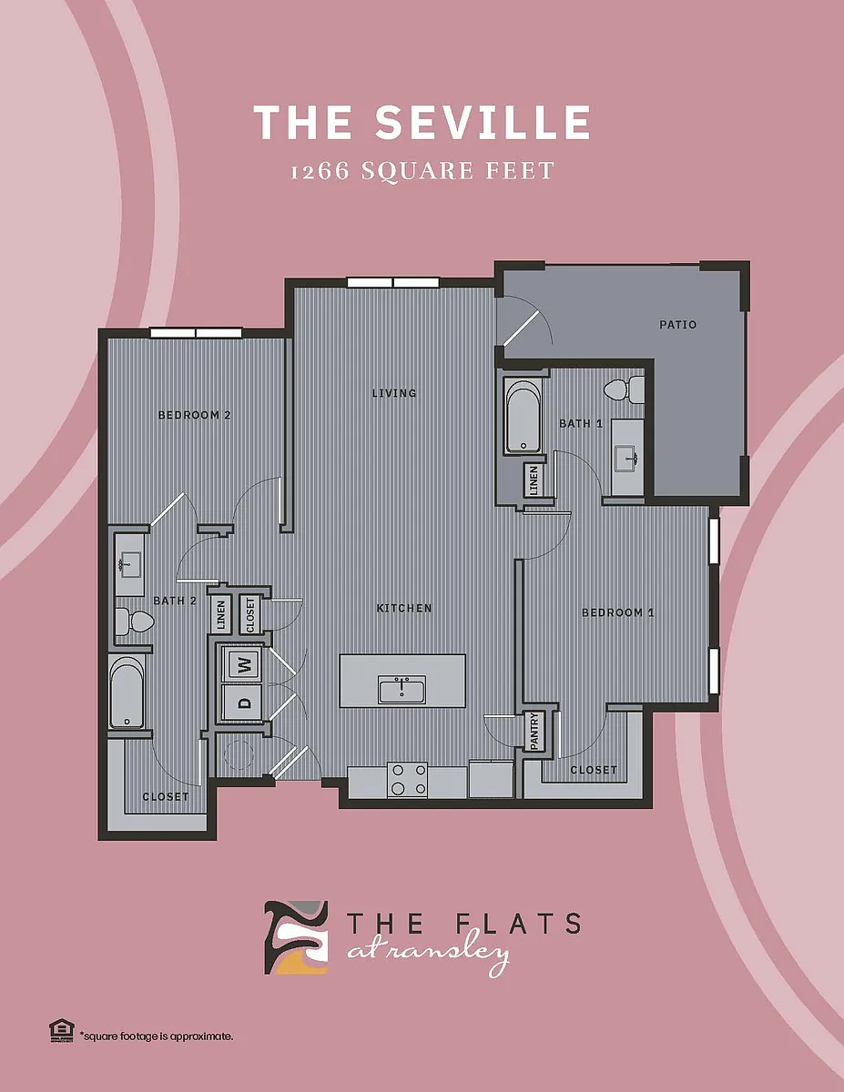 Floor plan The Seville
