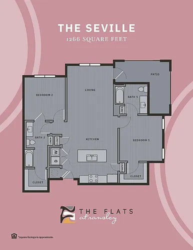 Floor plan The Seville