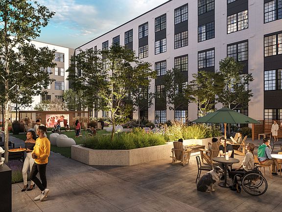 5th image of 1405 Van Buren St #201