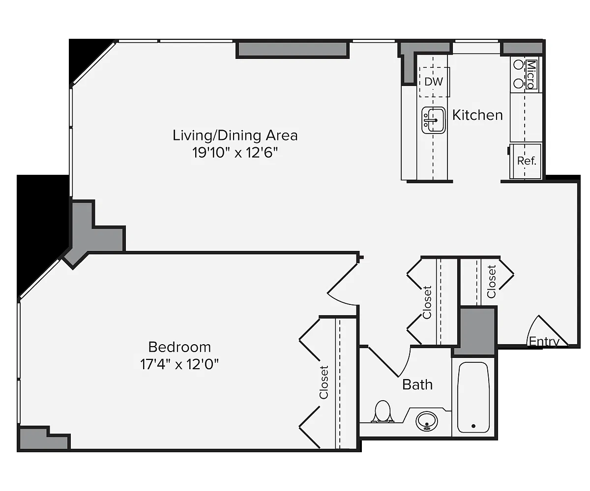 Floor plan A1-823-Classic