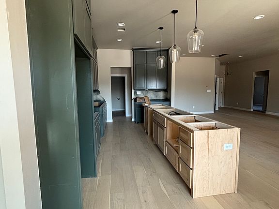 Kitchen view from dining room