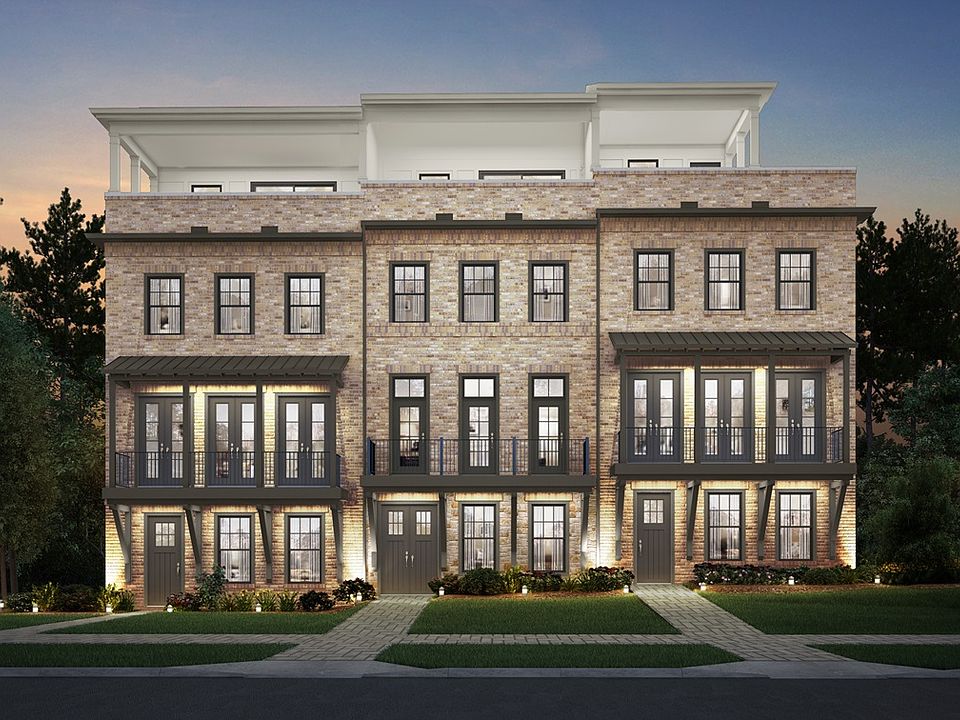 18 Peachtree Avenue | New Townhomes Buckhead Atlanta GA | John Wieland
