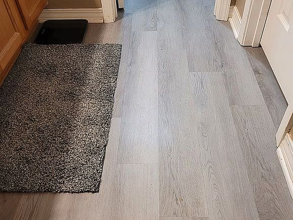 Master bath room floor