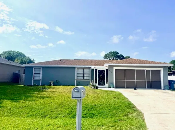 617 Thuringer Street NW, Palm Bay, FL 32907