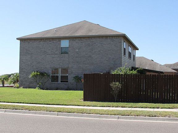 East side of home