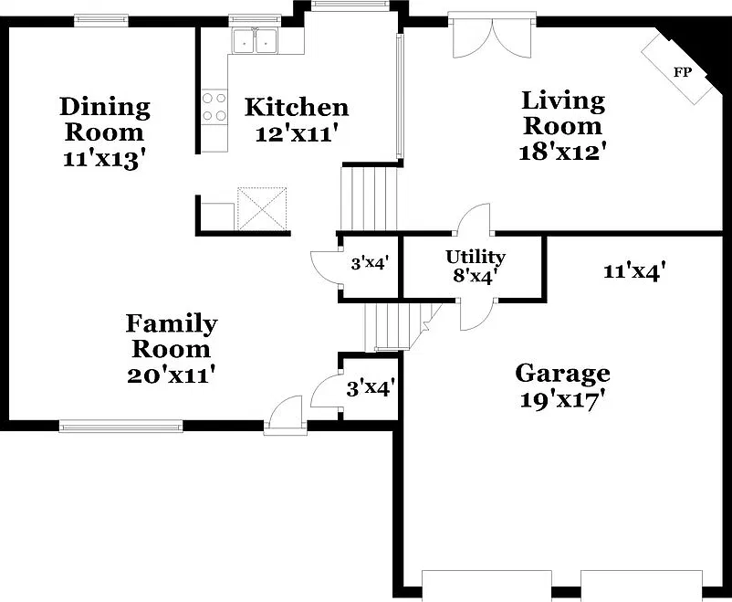 3 bed, 2.0 bath, 1626 sqft, $2,065 — Photo 3