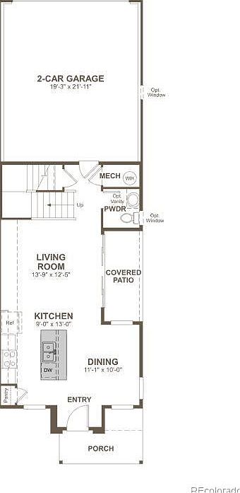 2nd image of 22831 E Stanford Lane #A