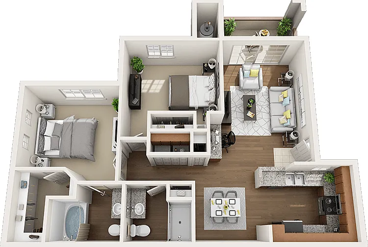 Del Mar Apartments — Photo 29