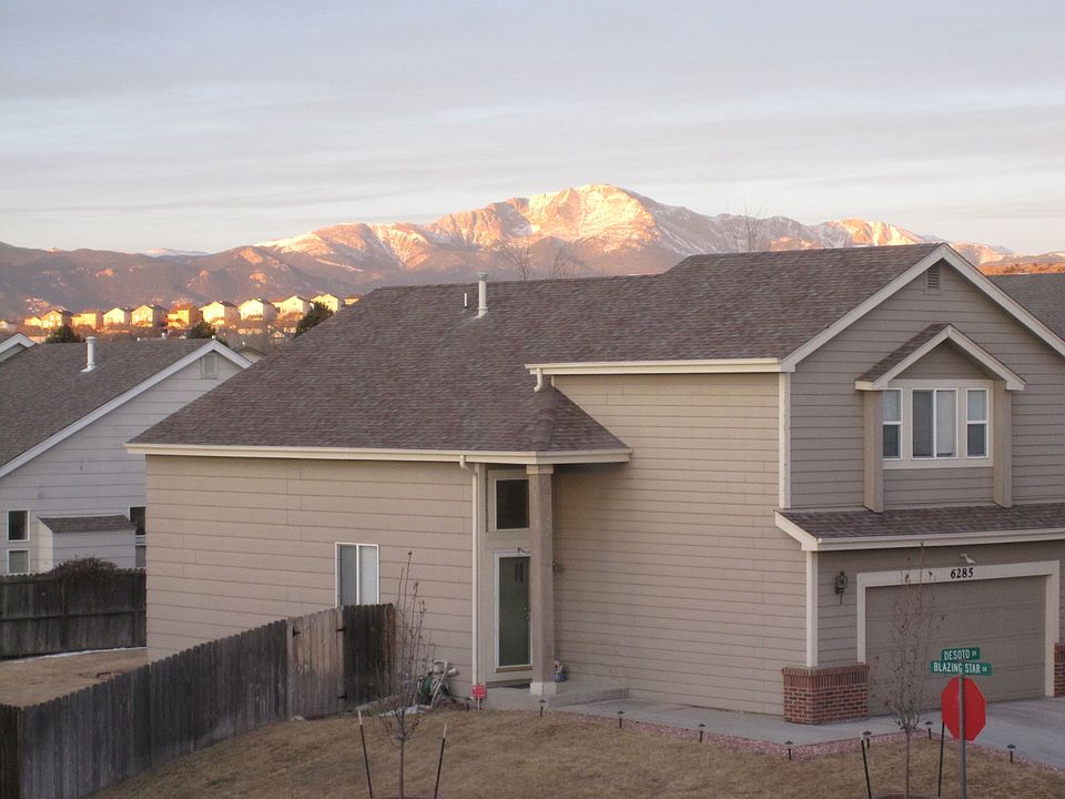 View from the master bedroom