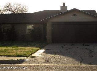 8108 Coronado Trl, Amarillo, TX 79110