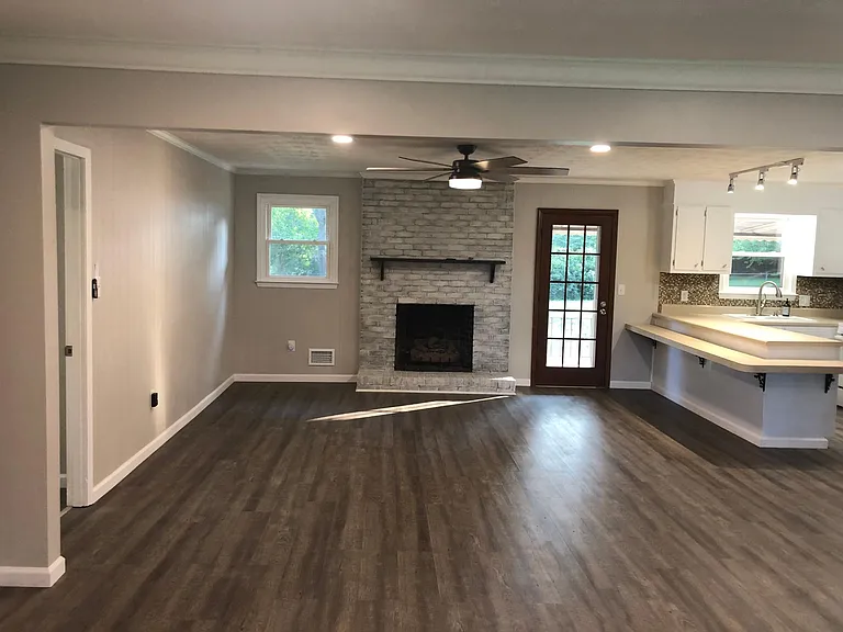 Living Room - open to kitchen