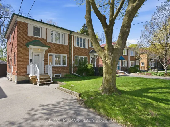69 Thursfield Cres, Toronto, ON M4G 2N4