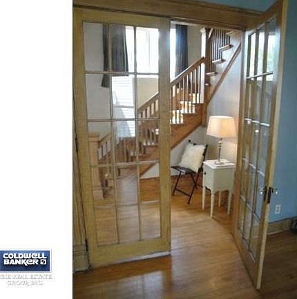 French Doors/Hardwood Floors
