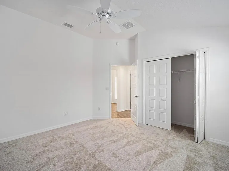 3rd room. pocket door closes the entire guest wing