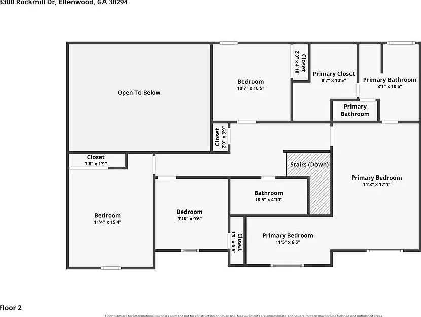 4 bed, 2.5 bath, 2656 sqft, $2,560 — Photo 3