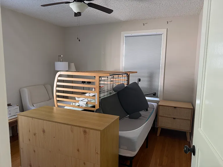 Bedroom #3 is currently used as storage