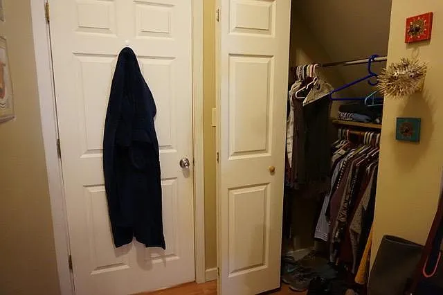 Bedroom #3 closet
