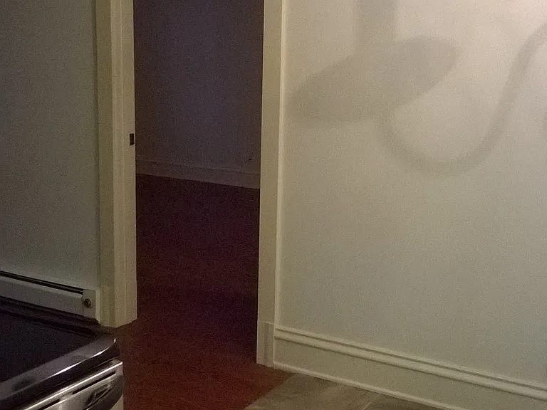 View from kitchen