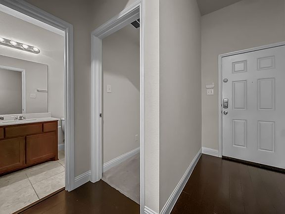 Front Entrance, Celina Home for LEASE in LIGHT FARMS!