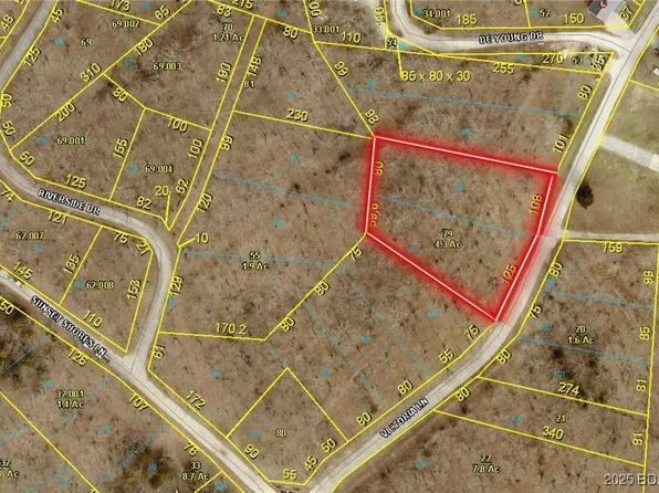 Lots 87 88 Sunset Shrs, Climax Springs, MO 65324