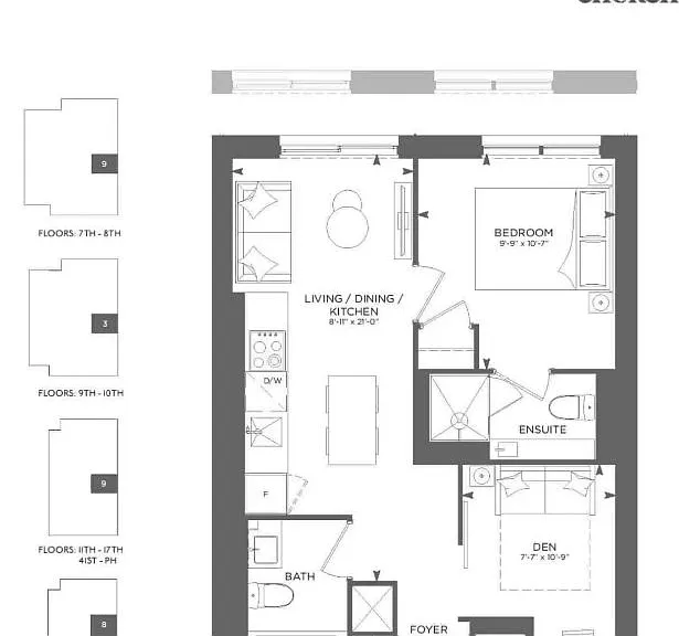 252 Church St #5609 — Photo 1