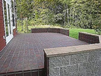 Backyard Patio