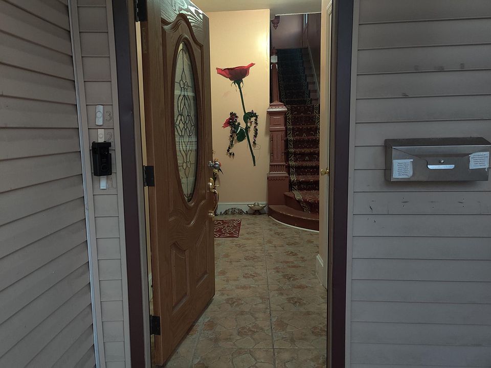 Outside front door