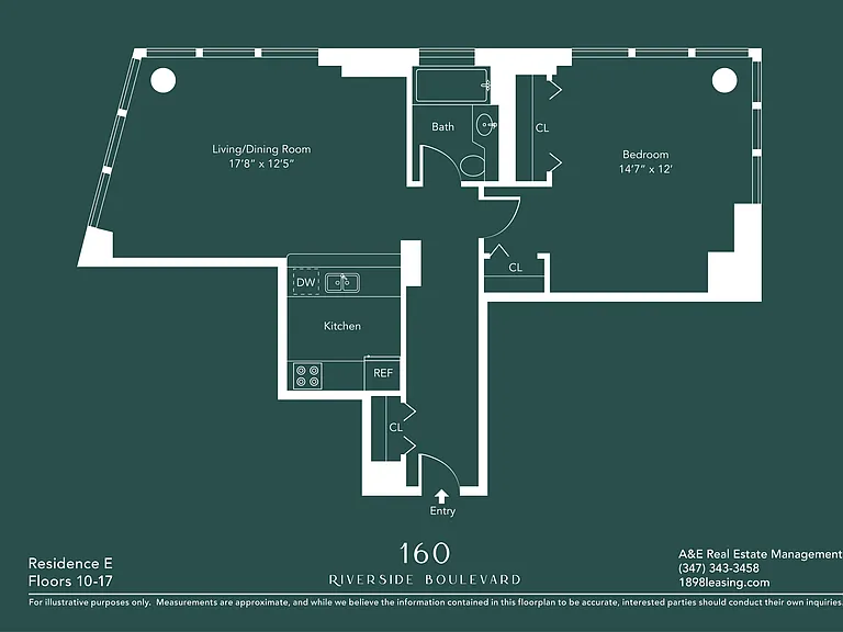 160 Riverside Blvd #11E — Photo 2