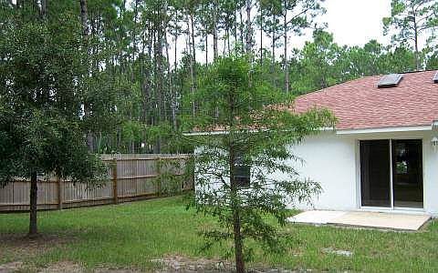 Rear yard