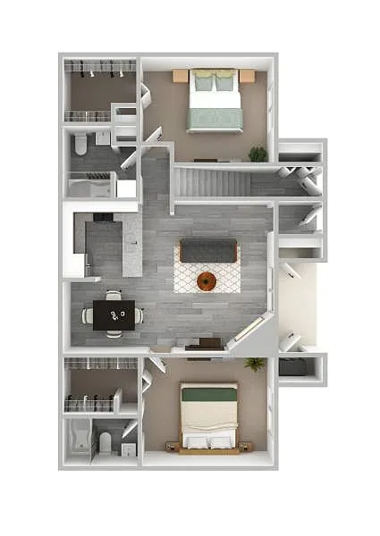 Floor plan Wedgewood